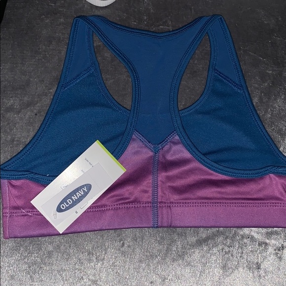 Medium-Support Racerback Ombré Sports Bra - Picture 2 of 3